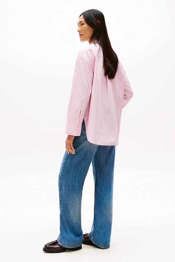 Tommy Hilfiger blouse roze - Foto 2