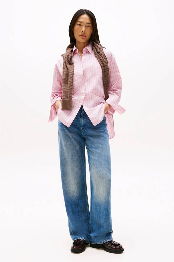 Tommy Hilfiger blouse roze - Foto 3