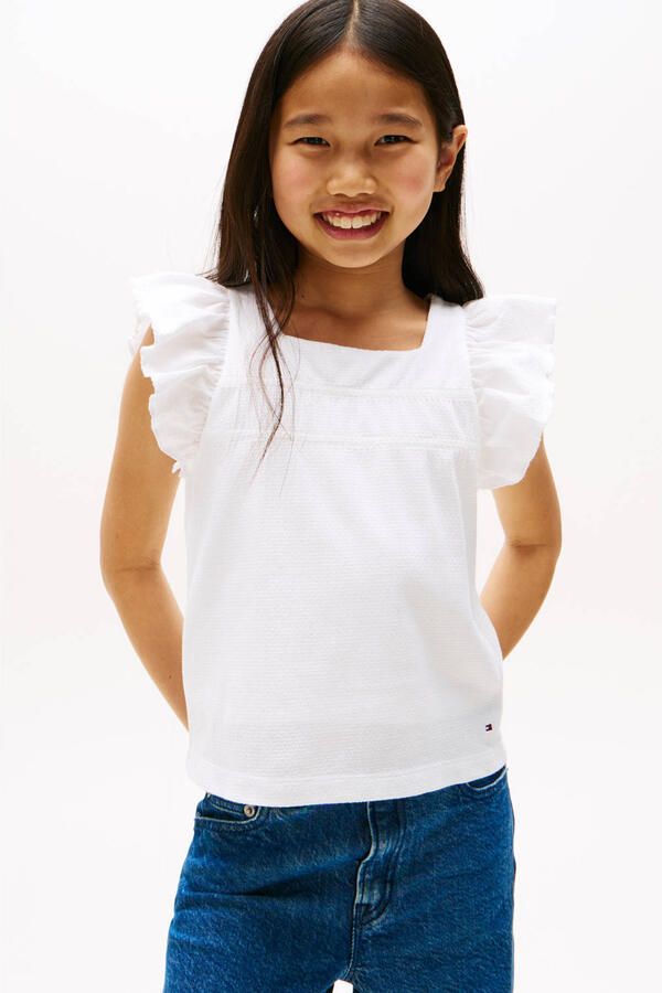 Tommy Hilfiger blousetop wit - Foto 3