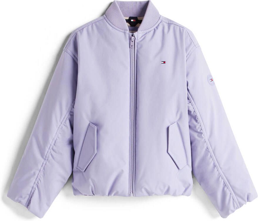 Tommy Hilfiger bomberjack herfst lente winter lila
