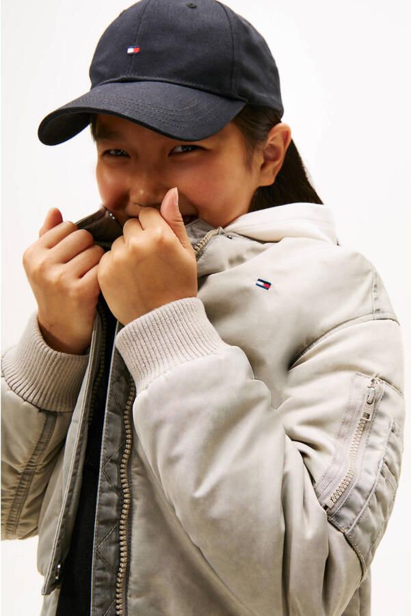 Tommy Hilfiger bomberjack herfst winter beige - Foto 2