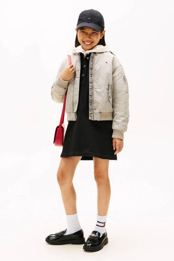 Tommy Hilfiger bomberjack herfst winter beige - Foto 3