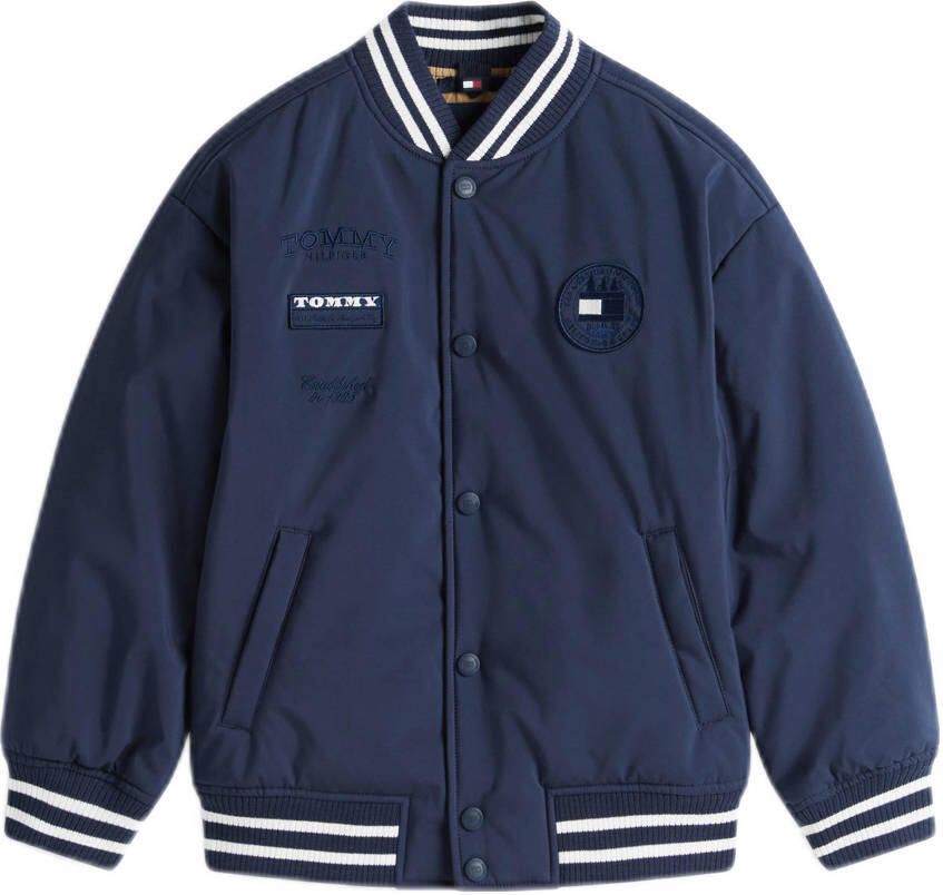 Tommy Hilfiger bomberjack lente donkerblauw