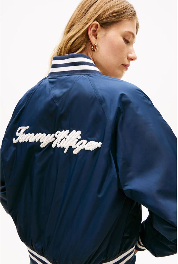 Tommy Hilfiger bomberjack marineblauw - Foto 2