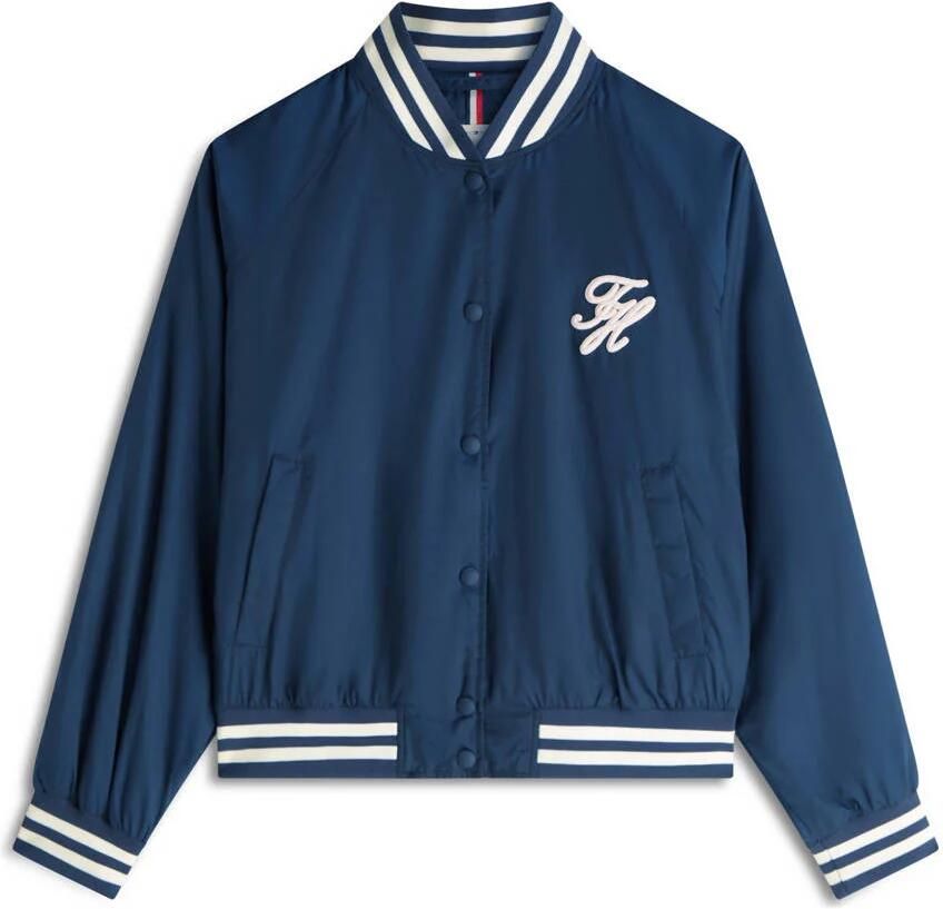 Tommy Hilfiger bomberjack marineblauw