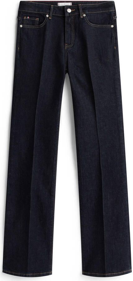 Tommy Hilfiger Relaxed fit bootcut jeans van katoenmix