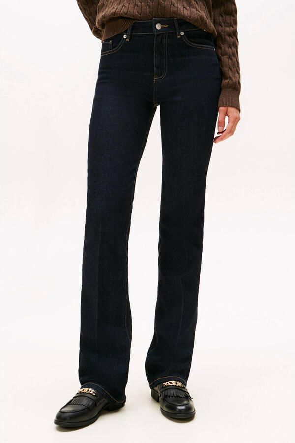 Tommy Hilfiger Relaxed fit bootcut jeans van katoenmix - Foto 3
