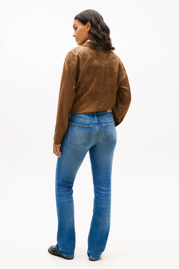 Tommy Hilfiger bootcut jeans medium blue denim - Foto 3