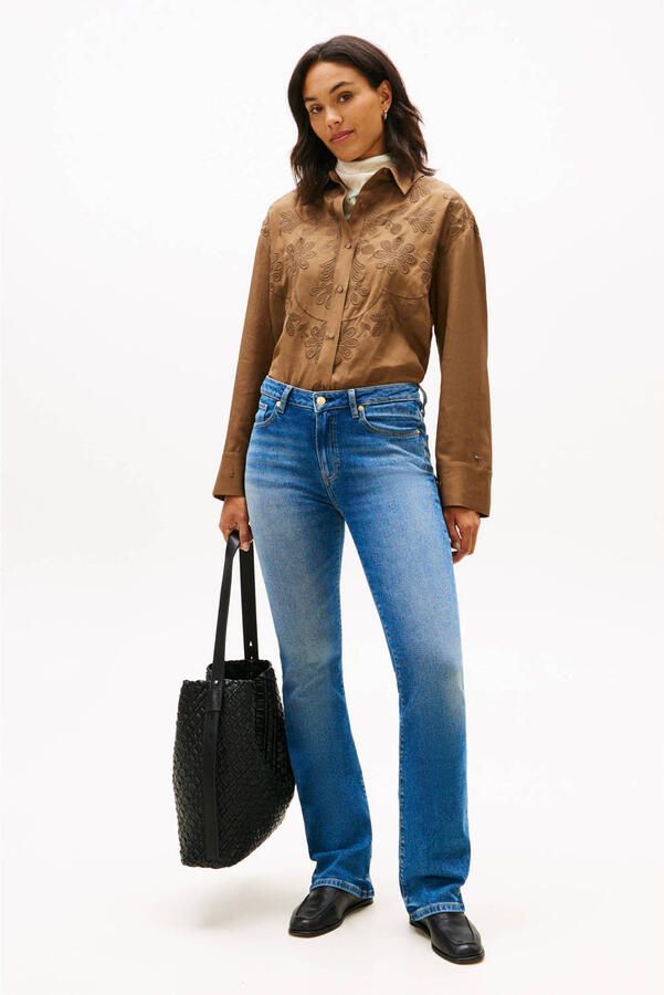 Tommy Hilfiger bootcut jeans medium blue denim - Foto 2