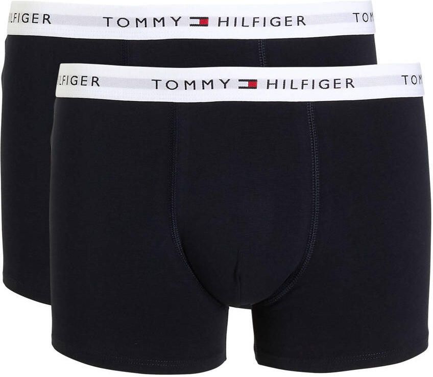 Tommy Hilfiger Underwear Trunk 2PK TRUNK met logo-stretchband (set 2 stuks 2 stuks)