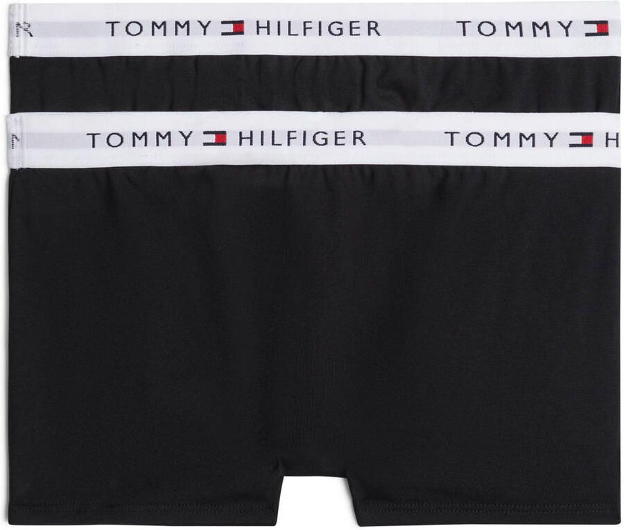 Tommy Hilfiger Underwear Trunk 2PK TRUNK met logo-stretchband (set 2 stuks 2 stuks)