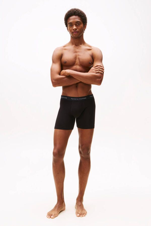 Tommy Hilfiger Slim fit boxershort van katoenmix