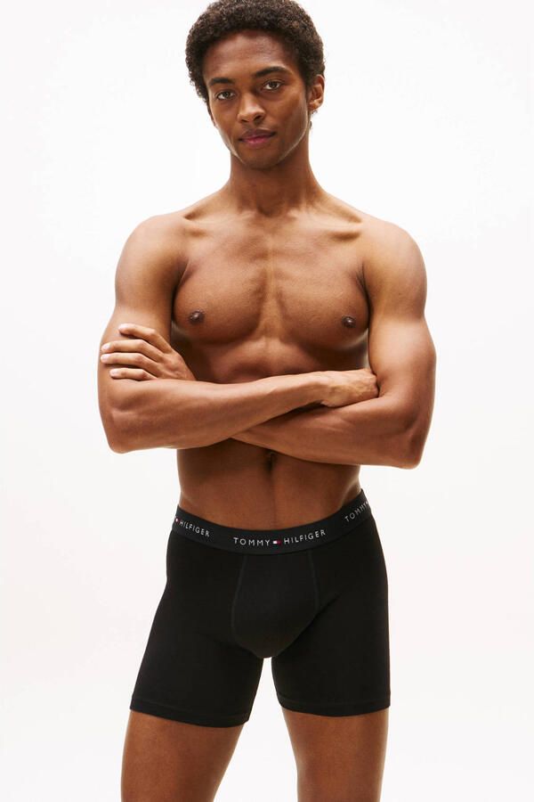 Tommy Hilfiger Slim fit boxershort van katoenmix - Foto 2