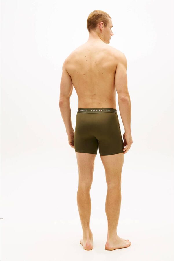 Tommy Hilfiger regular fit trunks in set van 3 - Foto 3