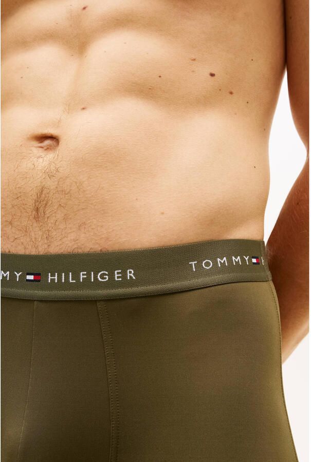 Tommy Hilfiger regular fit trunks in set van 3 - Foto 2