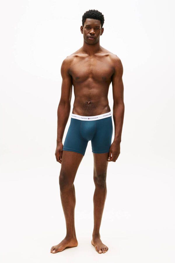 Tommy Hilfiger Trunks van katoenmix in 3-pack - Foto 3