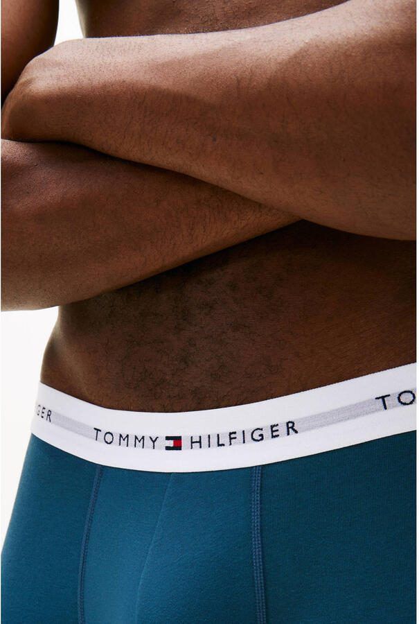 Tommy Hilfiger Trunks van katoenmix in 3-pack - Foto 2
