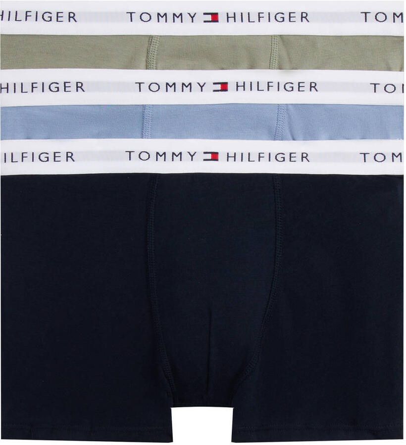 Tommy Hilfiger Underwear Trunk 3P TRUNK met logo-stretchband (3 stuks)