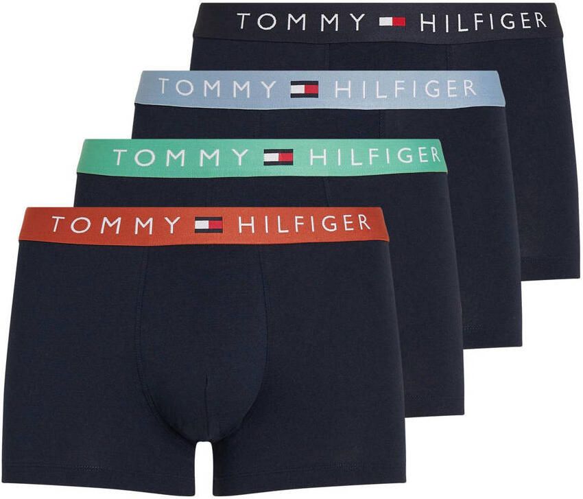 Tommy Hilfiger Original Trunk Boxershorts Heren (5-pack) - Foto 3