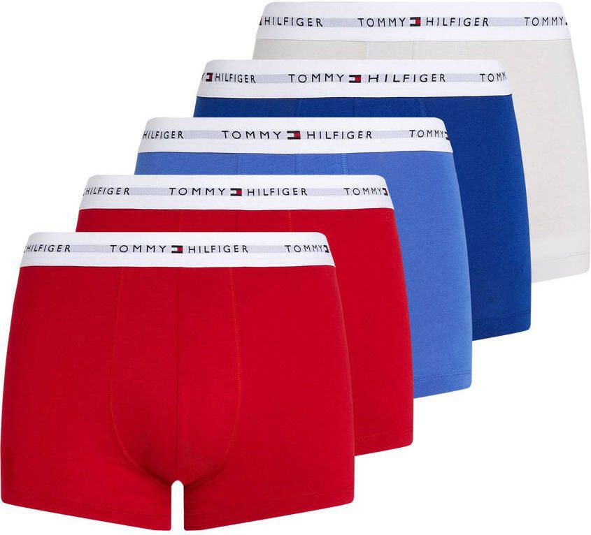 Tommy Hilfiger Underwear Boxershort 5P TRUNK met logoband (5 stuks Set van 5) - Foto 3