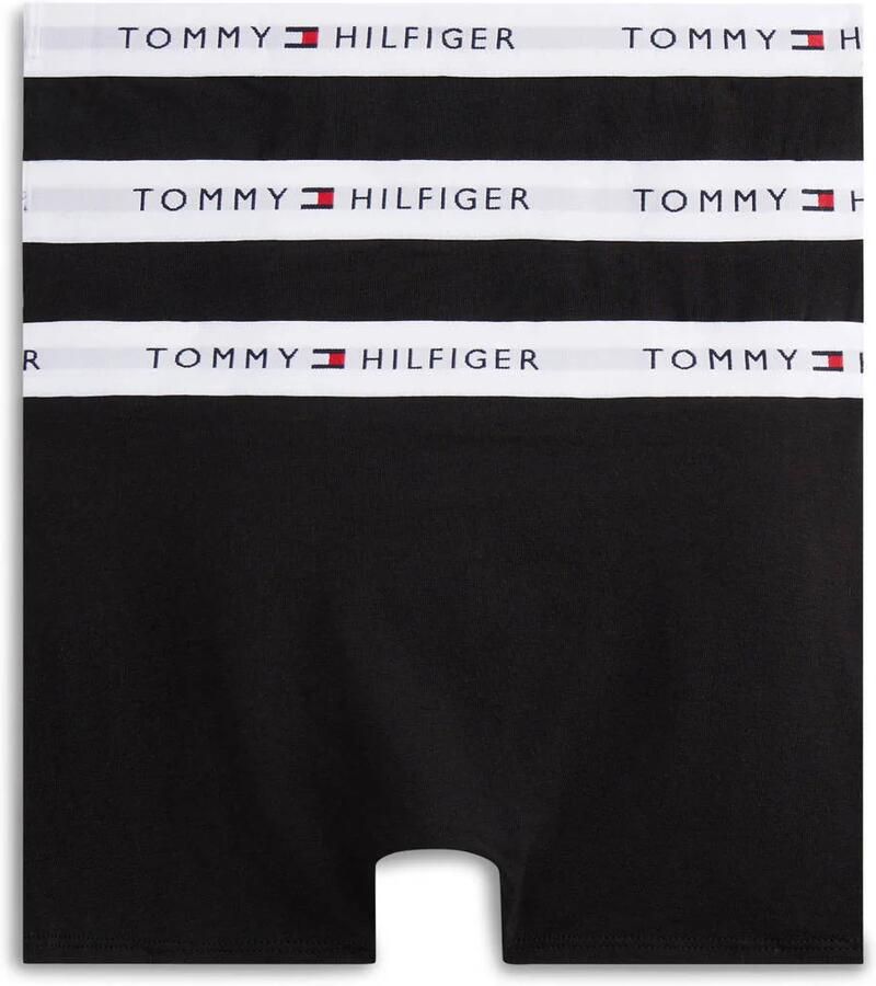Tommy Hilfiger boxershort zwart (set van 3)