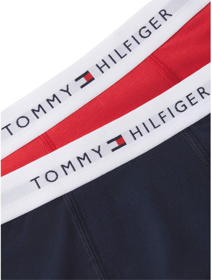 Tommy Hilfiger boxershorts donkerblauw rood (set van 2) - Foto 2