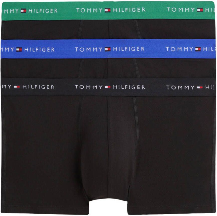 Tommy Hilfiger boxershorts zwart (set van 3)