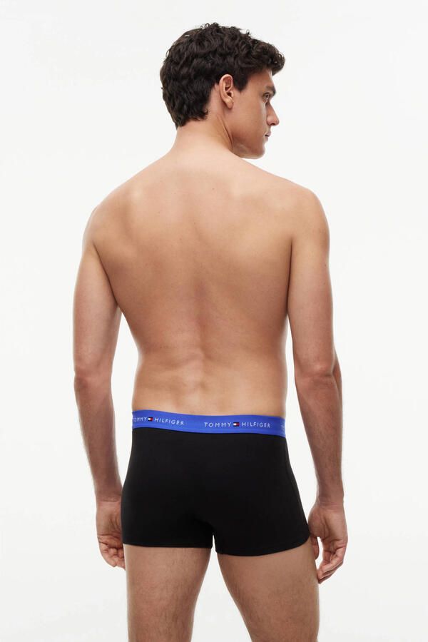 Tommy Hilfiger boxershorts zwart (set van 3) - Foto 2