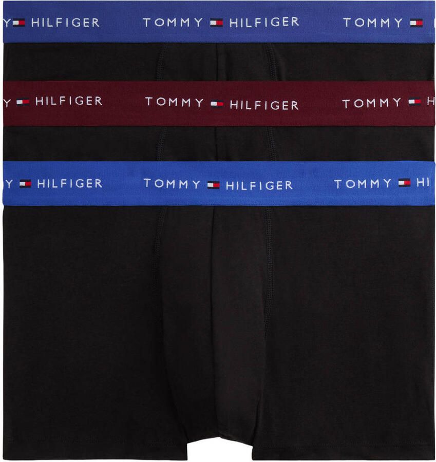 Tommy Hilfiger boxershorts zwart (set van 3)