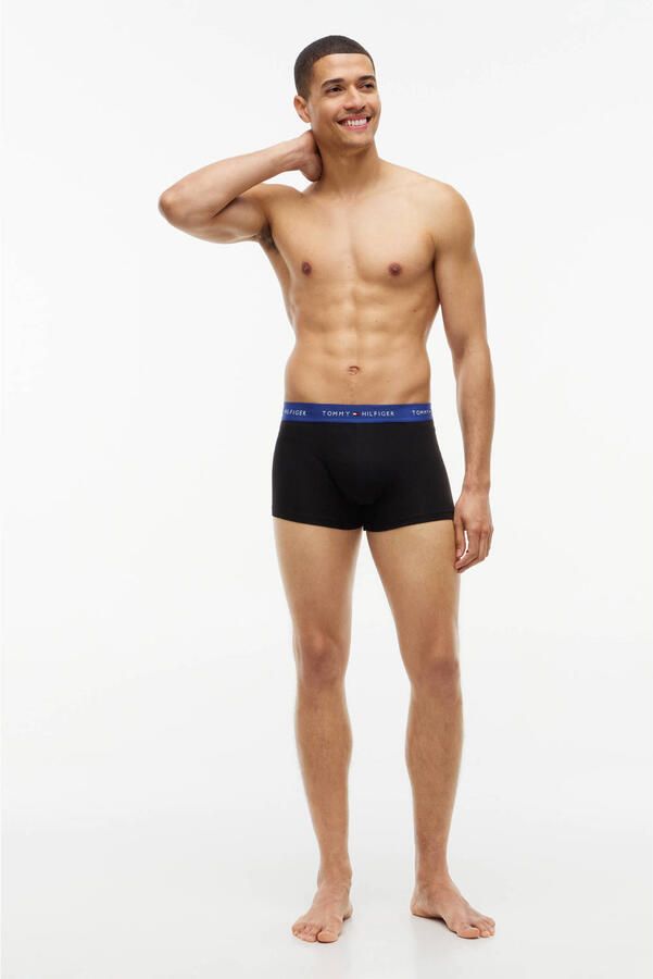 Tommy Hilfiger boxershorts zwart (set van 3) - Foto 2