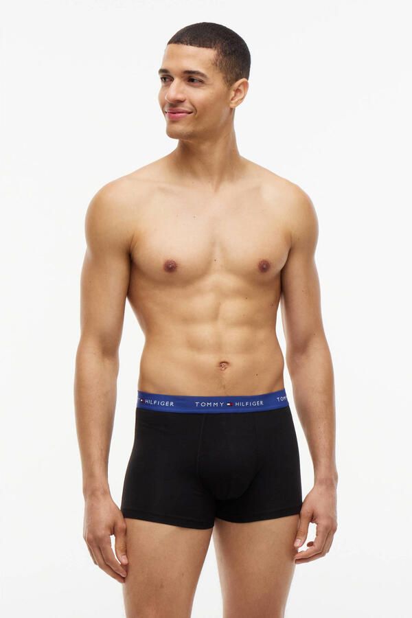 Tommy Hilfiger boxershorts zwart (set van 3) - Foto 3