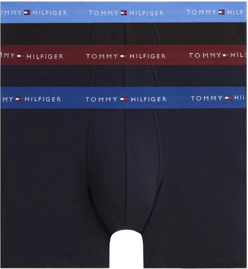 Tommy Hilfiger boxershorts zwart (set van 3)