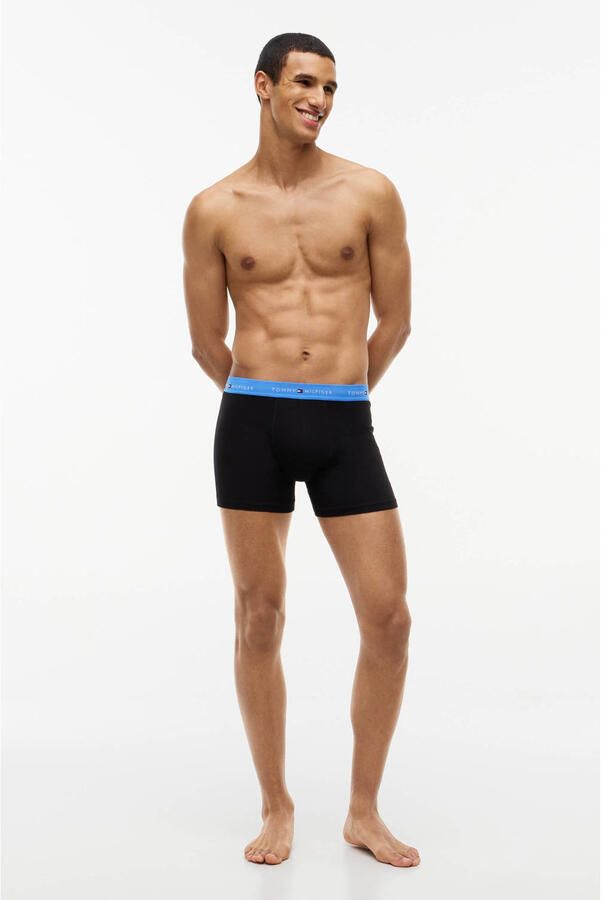 Tommy Hilfiger boxershorts zwart (set van 3) - Foto 3