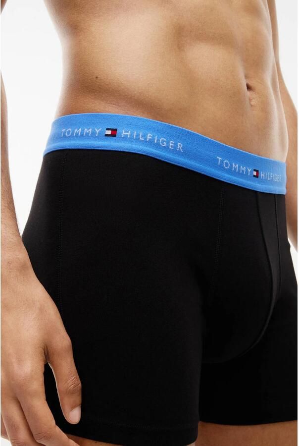 Tommy Hilfiger boxershorts zwart (set van 3) - Foto 2