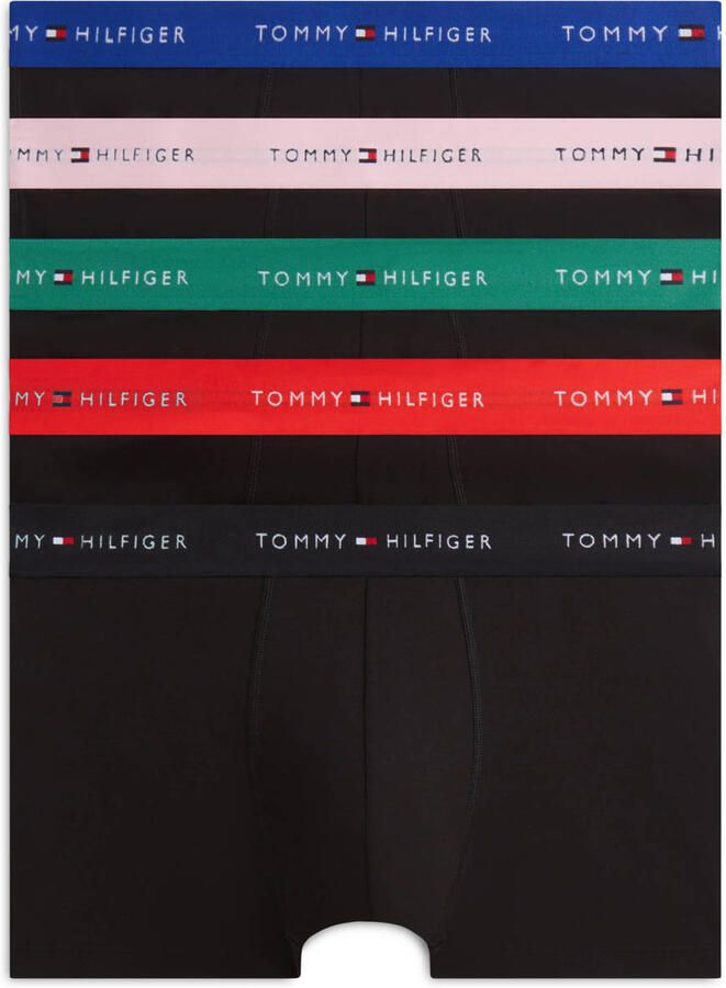 Tommy Hilfiger Trunks van katoenmix in set van 5