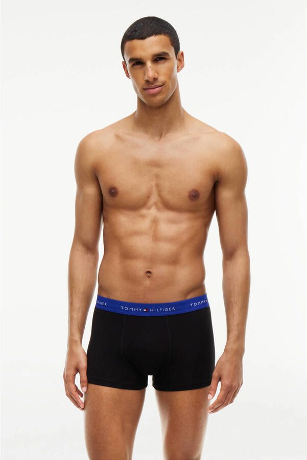Tommy Hilfiger Trunks van katoenmix in set van 5 - Foto 3