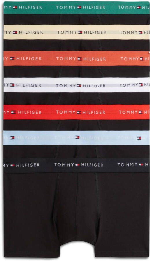 Tommy Hilfiger boxershorts zwart (set van 7)