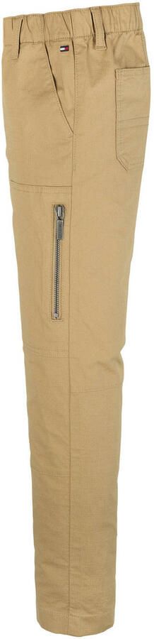 Tommy Hilfiger broek kaki Groen Jongens Katoen Effen 164 - Foto 2