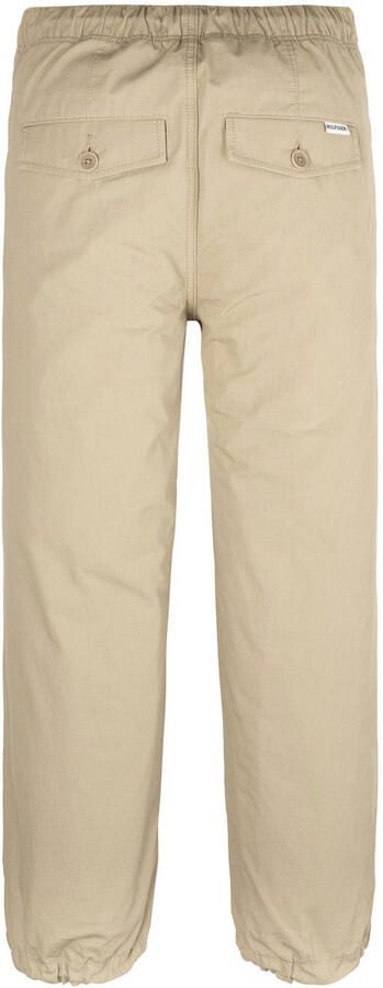 Tommy Hilfiger broek met logo beige Jongens Katoen Logo 128 - Foto 3