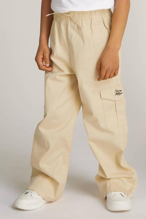 Tommy Hilfiger cargobroek beige