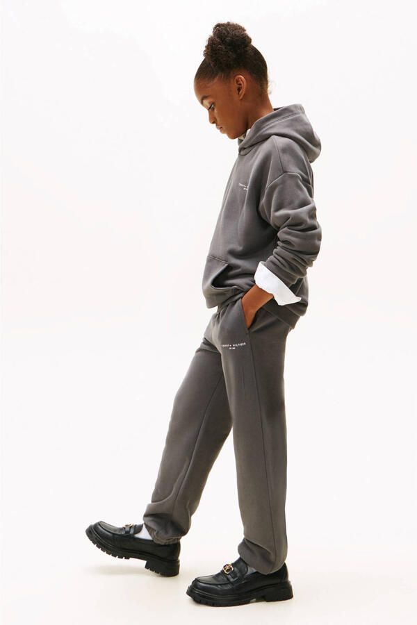 Tommy Hilfiger Mini Corp Fleece Joggers Junior Grijs Kind Grijs - Foto 2