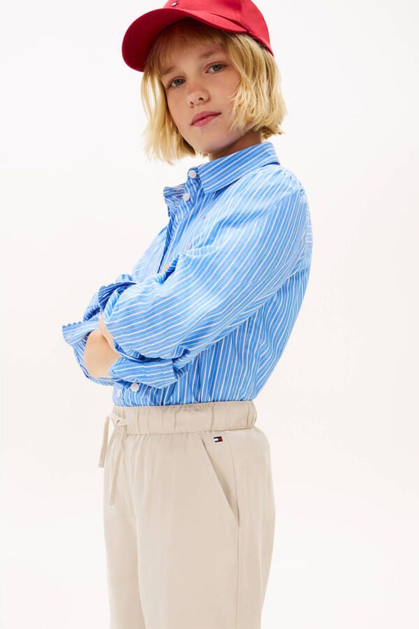 Tommy Hilfiger casual broek beige - Foto 2