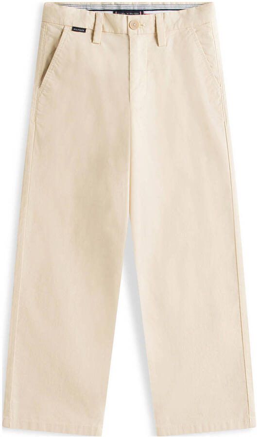 Tommy Hilfiger casual broek beige