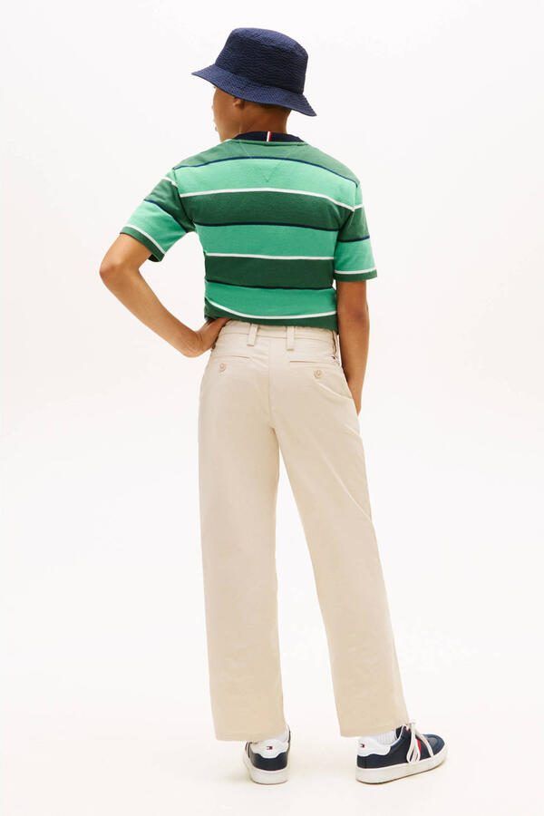 Tommy Hilfiger casual broek beige - Foto 3