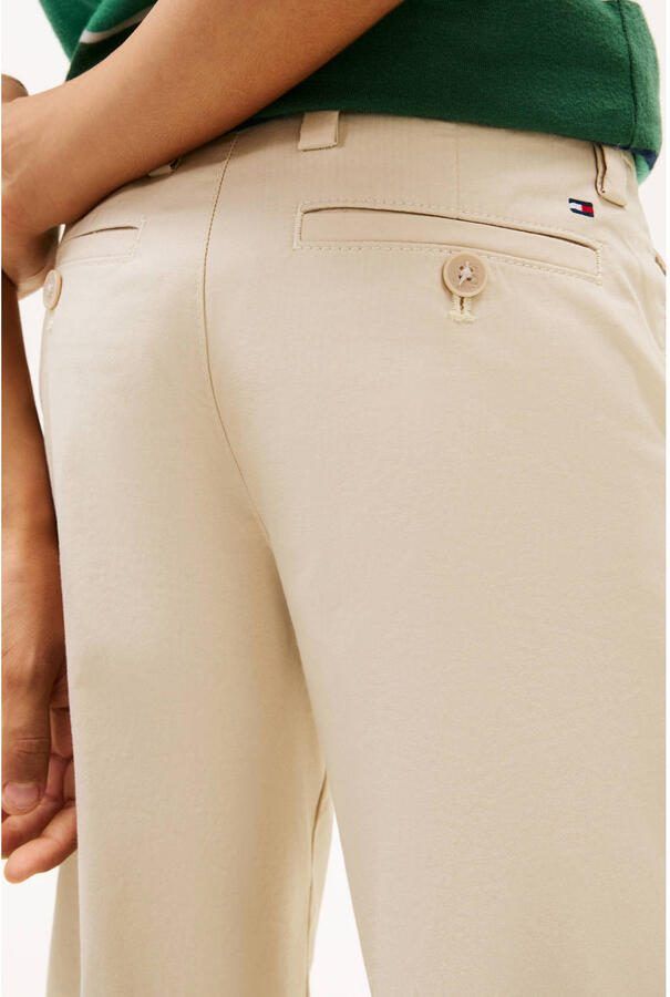Tommy Hilfiger casual broek beige - Foto 2