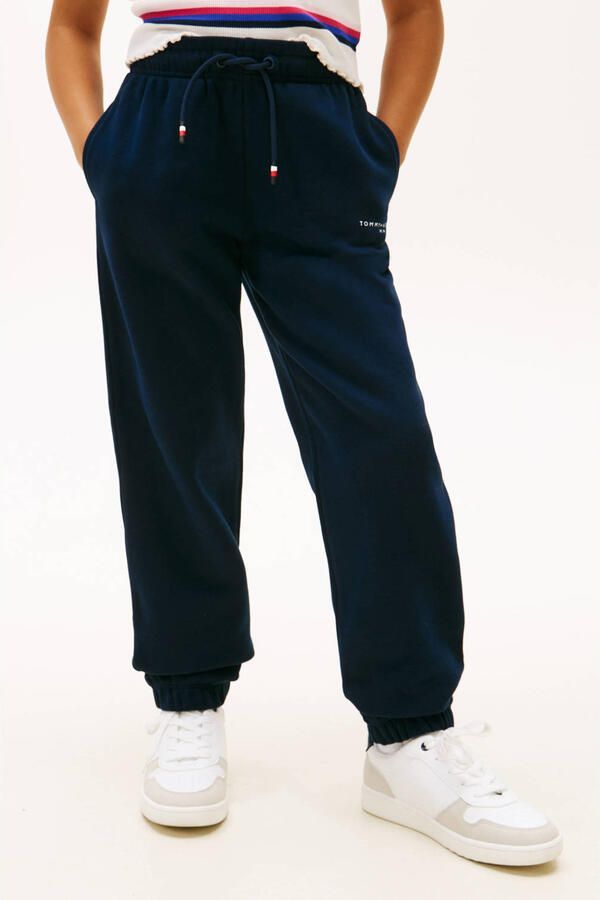 Tommy Hilfiger casual broek donkerblauw - Foto 3