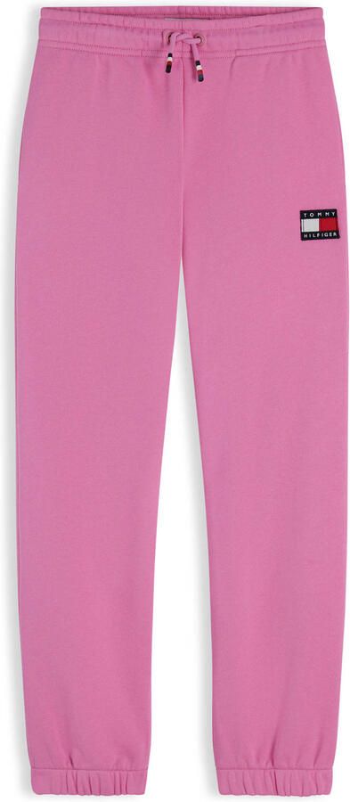 Tommy Hilfiger casual broek roze