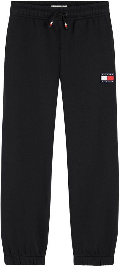 Tommy Hilfiger casual broek zwart