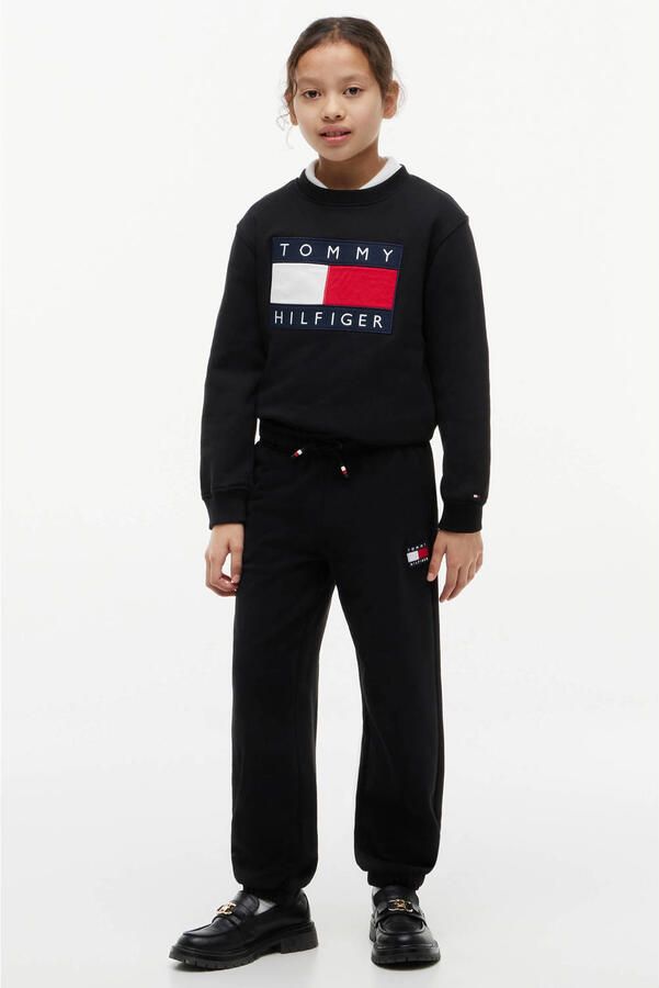 Tommy Hilfiger casual broek zwart - Foto 2