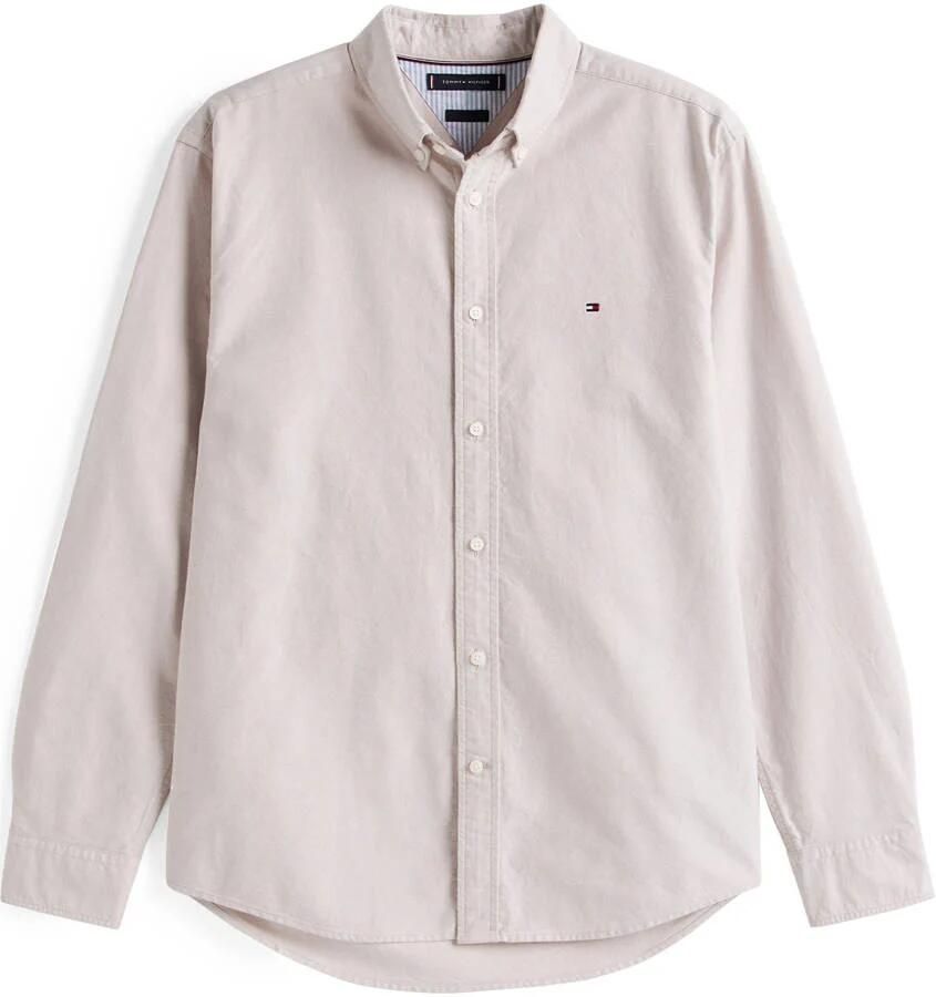 Tommy Hilfiger Overhemd met lange mouwen SOLID HERITAGE OXFORD RF SHIRT - Foto 2
